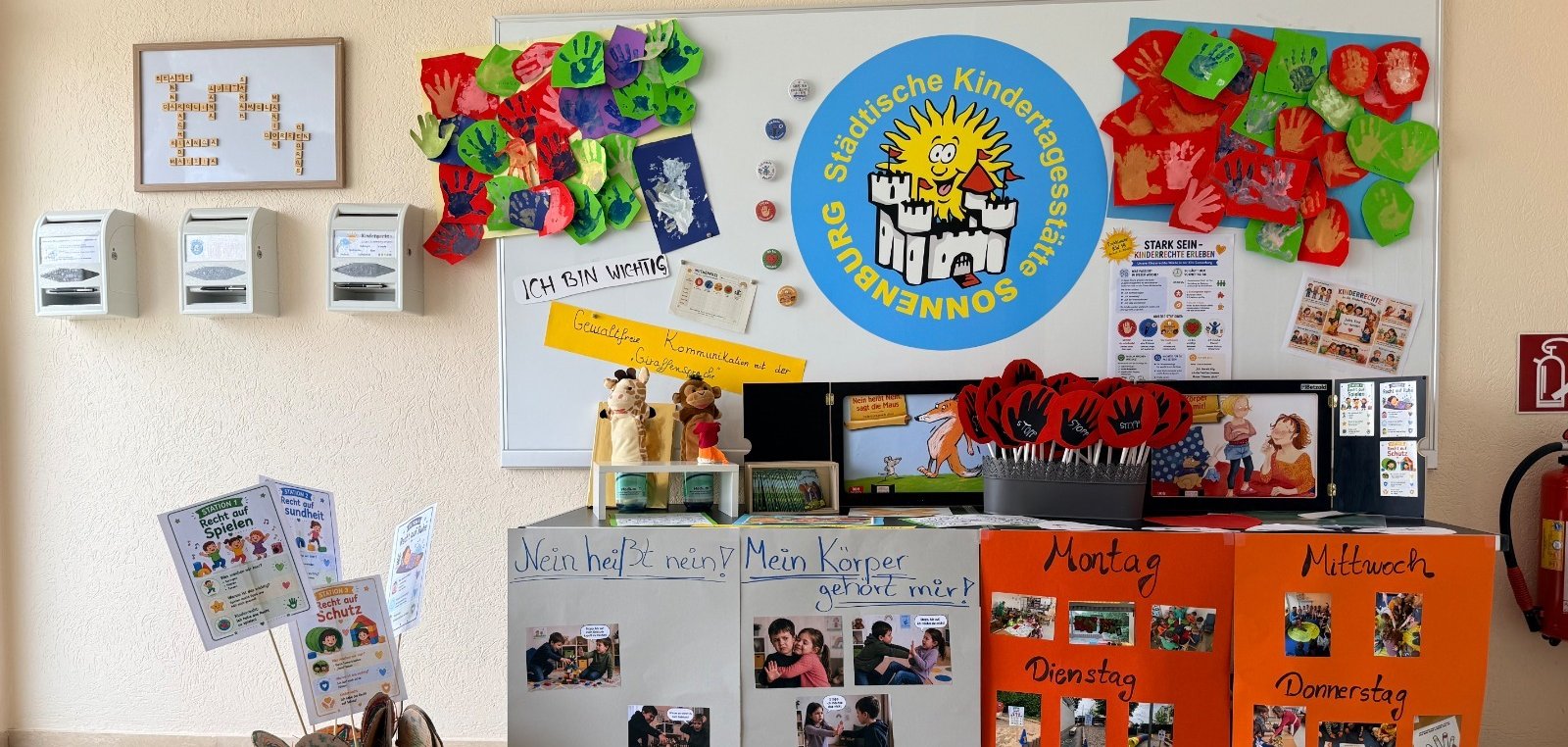 Projektwoche in Bad Sodener Kita Sonnenburg