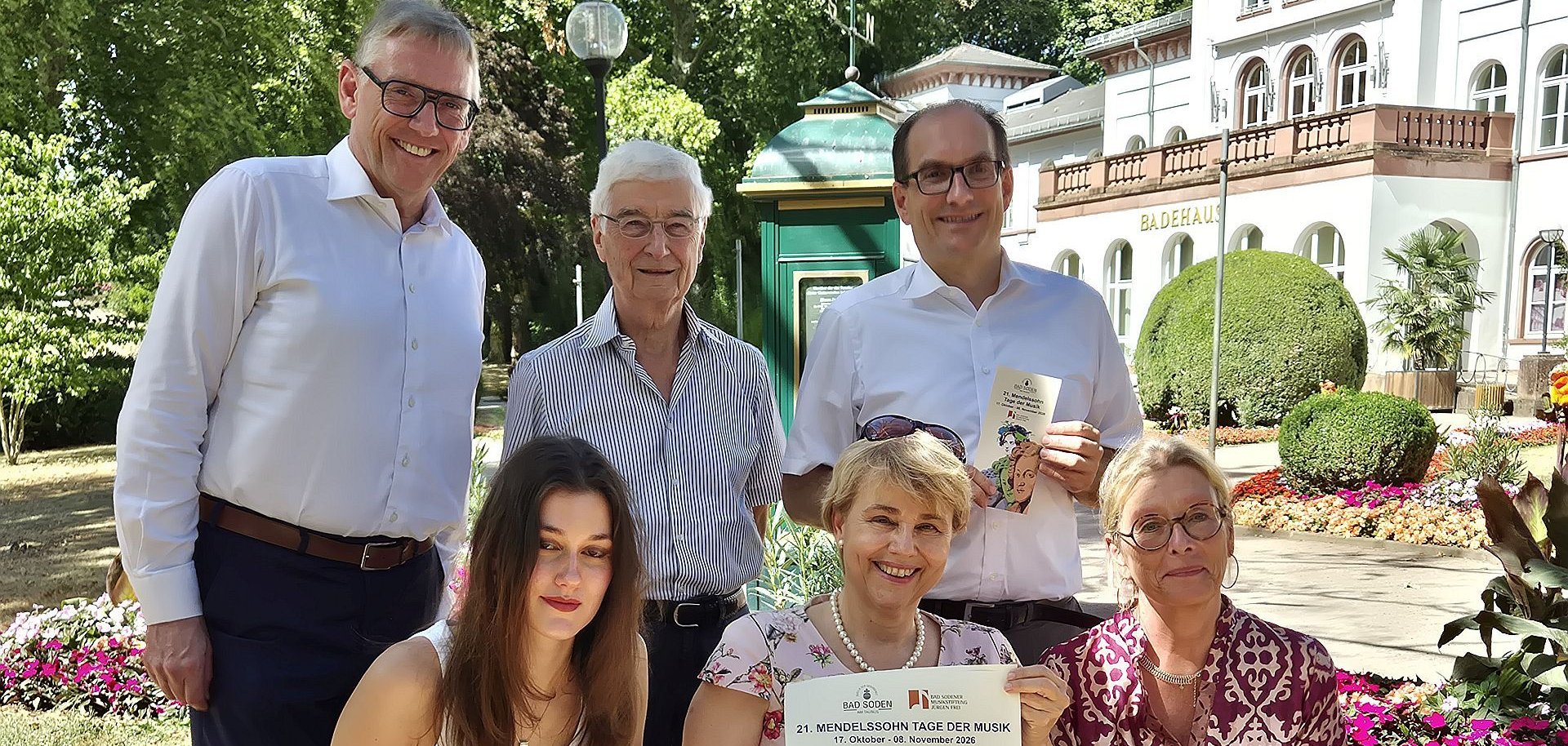 Mendelssohn Tage der Musik Leitung und Organisation der Mendelssohn Tage der Musik in Bad Soden