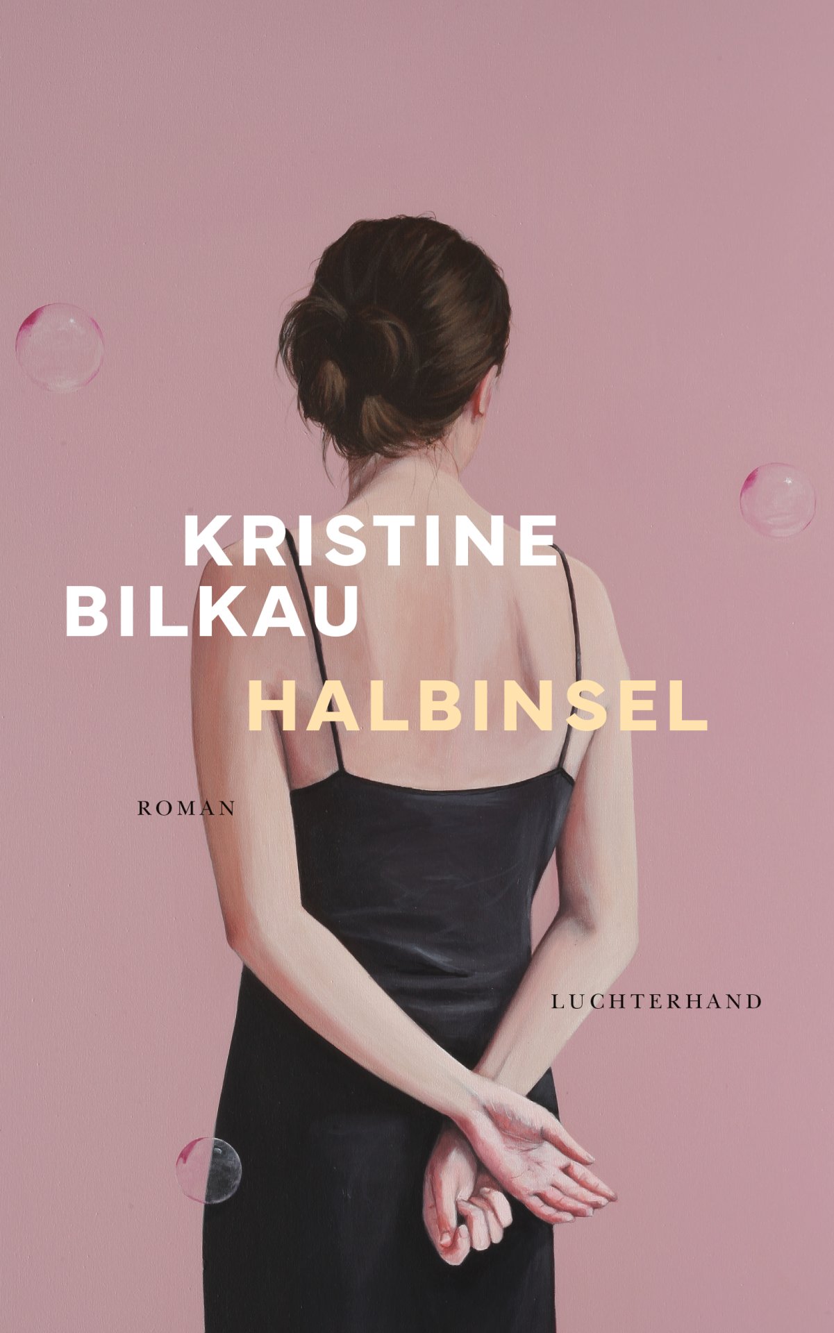 Kristine Bilkau Halbinsel Das Romancover von Kristine Bilkaus Roman "Halbinsel"