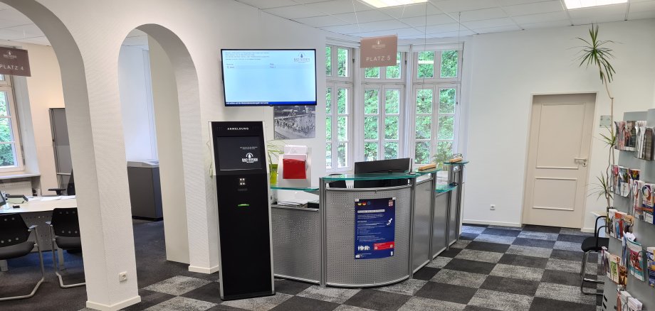 Bürgerbüro Bad Soden Hier werden Pässe beantragt