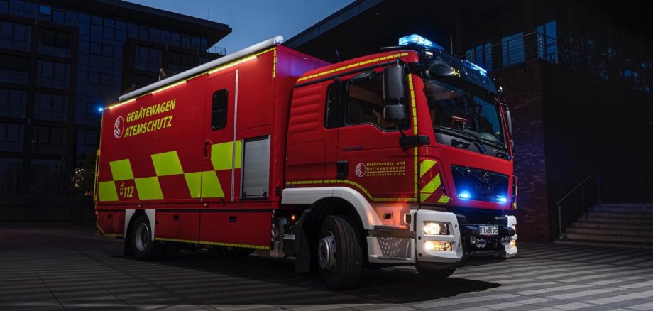 Feuerwehr Gerätewagen Atemschutz