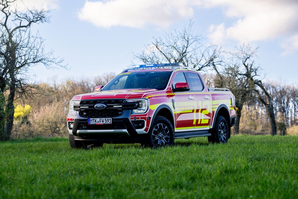 Feuerwehr Bad Soden Der neue Kommandowagen der Bad Sodener Feuerwehr