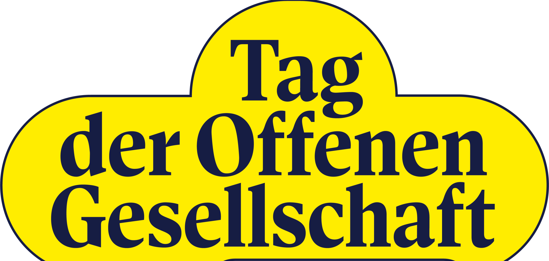 Tag der offenen Gesellschaft Logo des Tags der offenen Gesellschaft