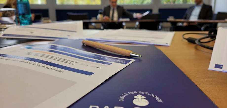 Jurysitzung Die Jurysitzung des Kulturförderpreises