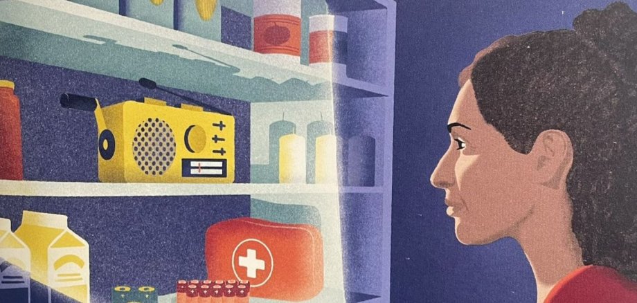 Broschüre: Vorsorgen für Krisen und Katastrophen