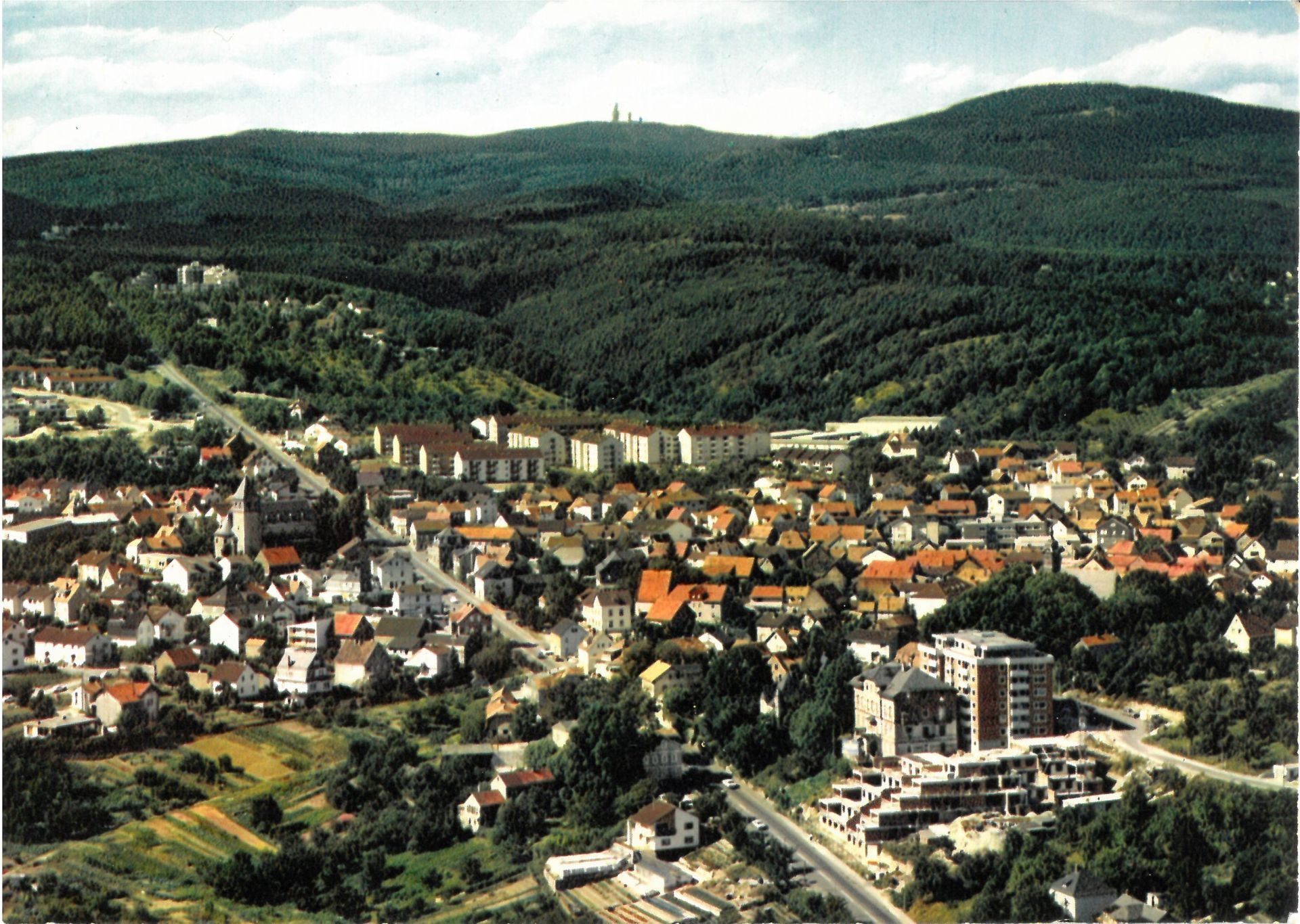 Neuenhain Postkarte Postkarte von Neuenhain