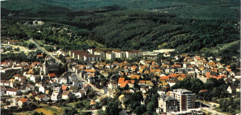 Postkarte von Neuenhain 