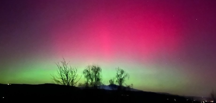 Polarlichter Polarlichter über Bad Soden am Taunus