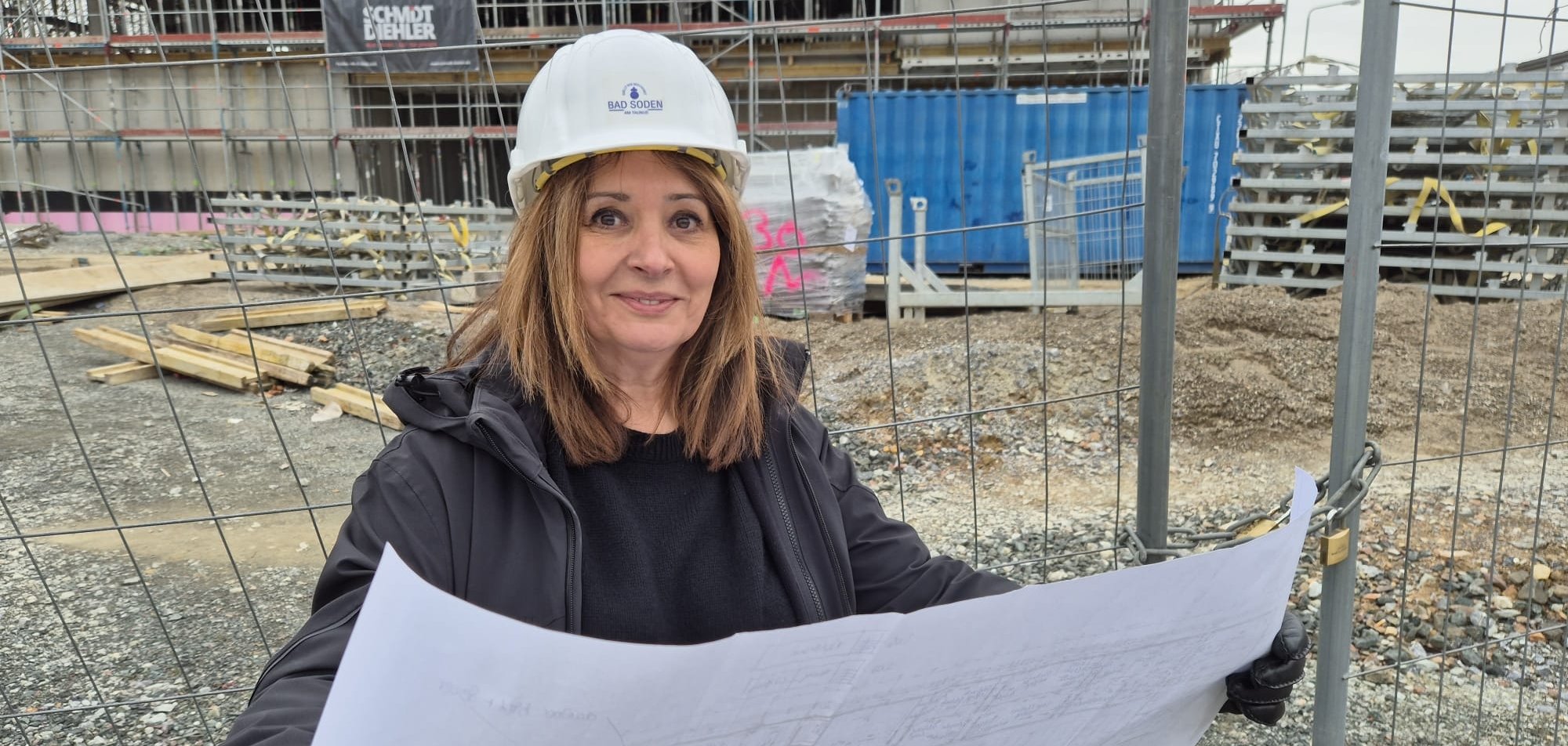 Corina Kaiser ist Projektleiterin der neuen Feuerwache 