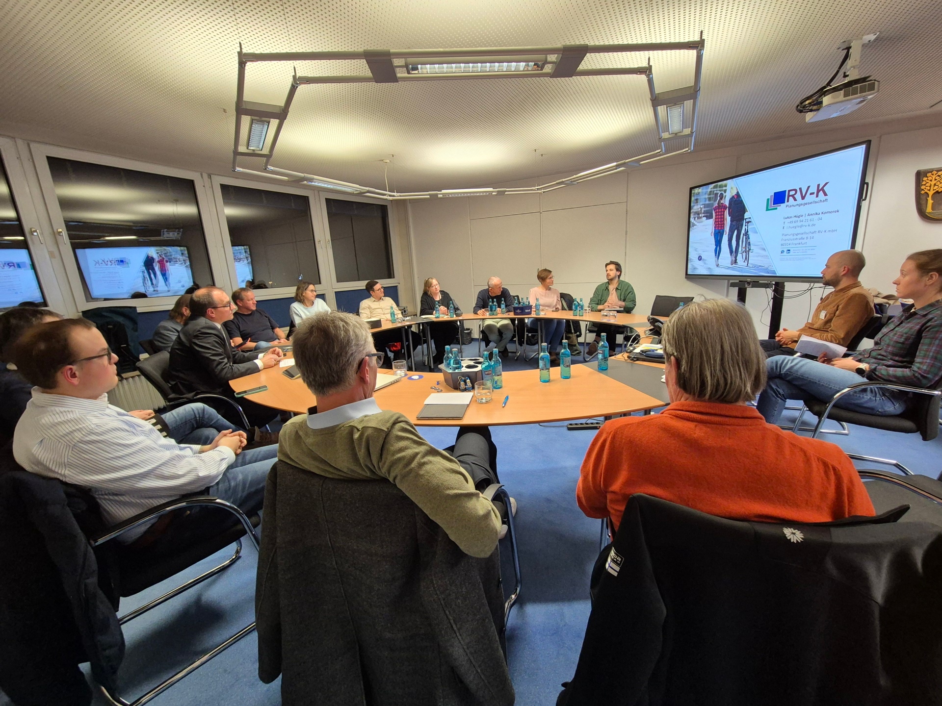 Sitzung der RuF! Steuerungsgruppe