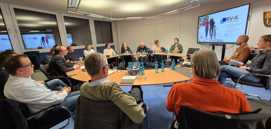 RuF! Steuerungsgruppe Sitzung der RuF! Steuerungsgruppe