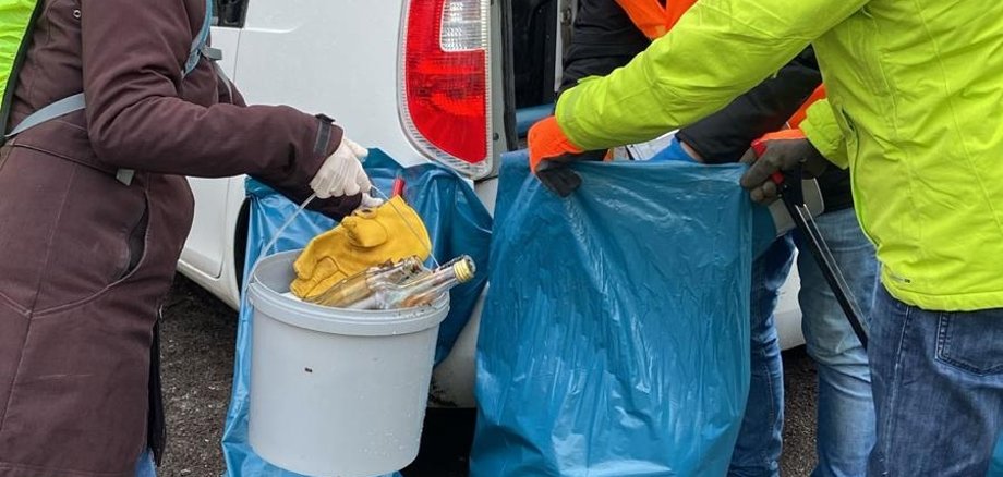 Aktion Sauberhaftes Bad Soden