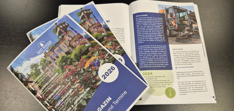 Das Stadtmagazin 2026