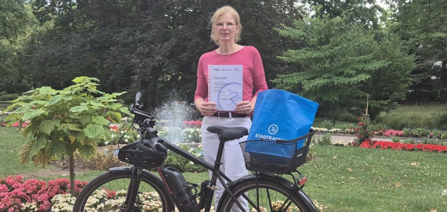 Christiane Kaiser ist Siegerin bei den Frauen