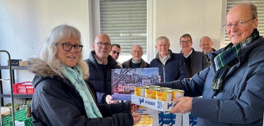 Lebensmittelspenden Lions