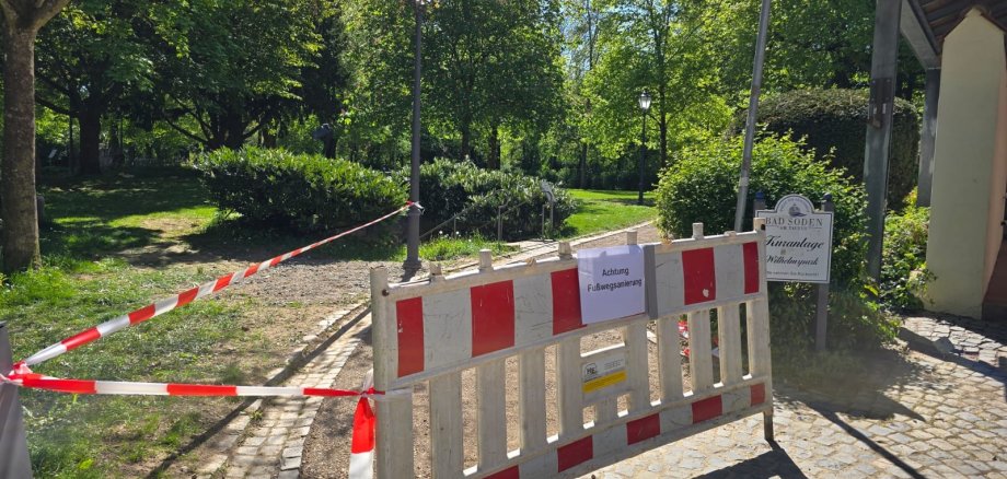 Wilhelmspark Sperrung des Wilhelmsparks