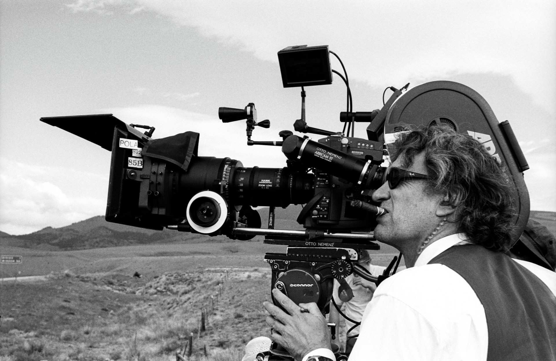 Wim Wenders fotografiert von seiner Frau Donata Wenders 2004