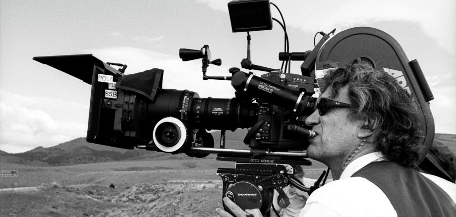 Wim Wender Wim Wenders fotografiert von seiner Frau Donata Wenders 2004