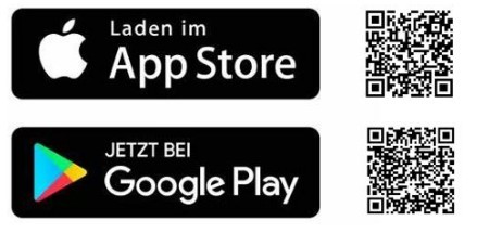 YourBib QR-Codes der App YourBib