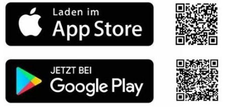 QR-Codes der App YourBib
