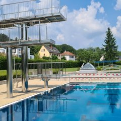 Das große Becken des FreiBadSoden