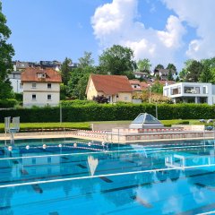 Das große Becken im FreiBadSoden