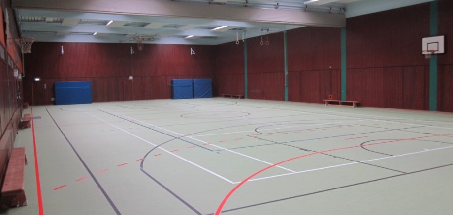 Sauerbornhalle Der Innenraum der Sauerbornhalle