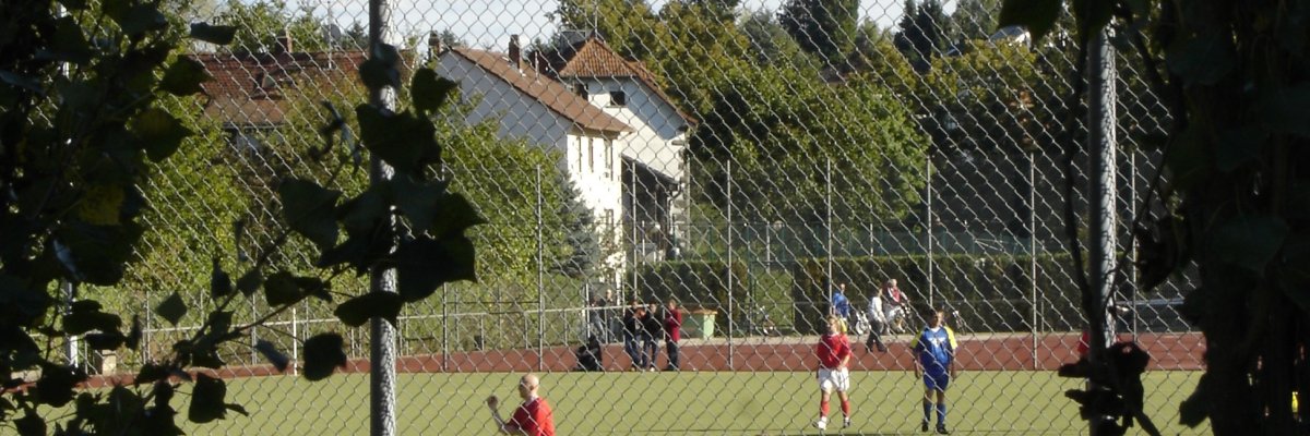 Der alte Fußballplatz von Bad Soden