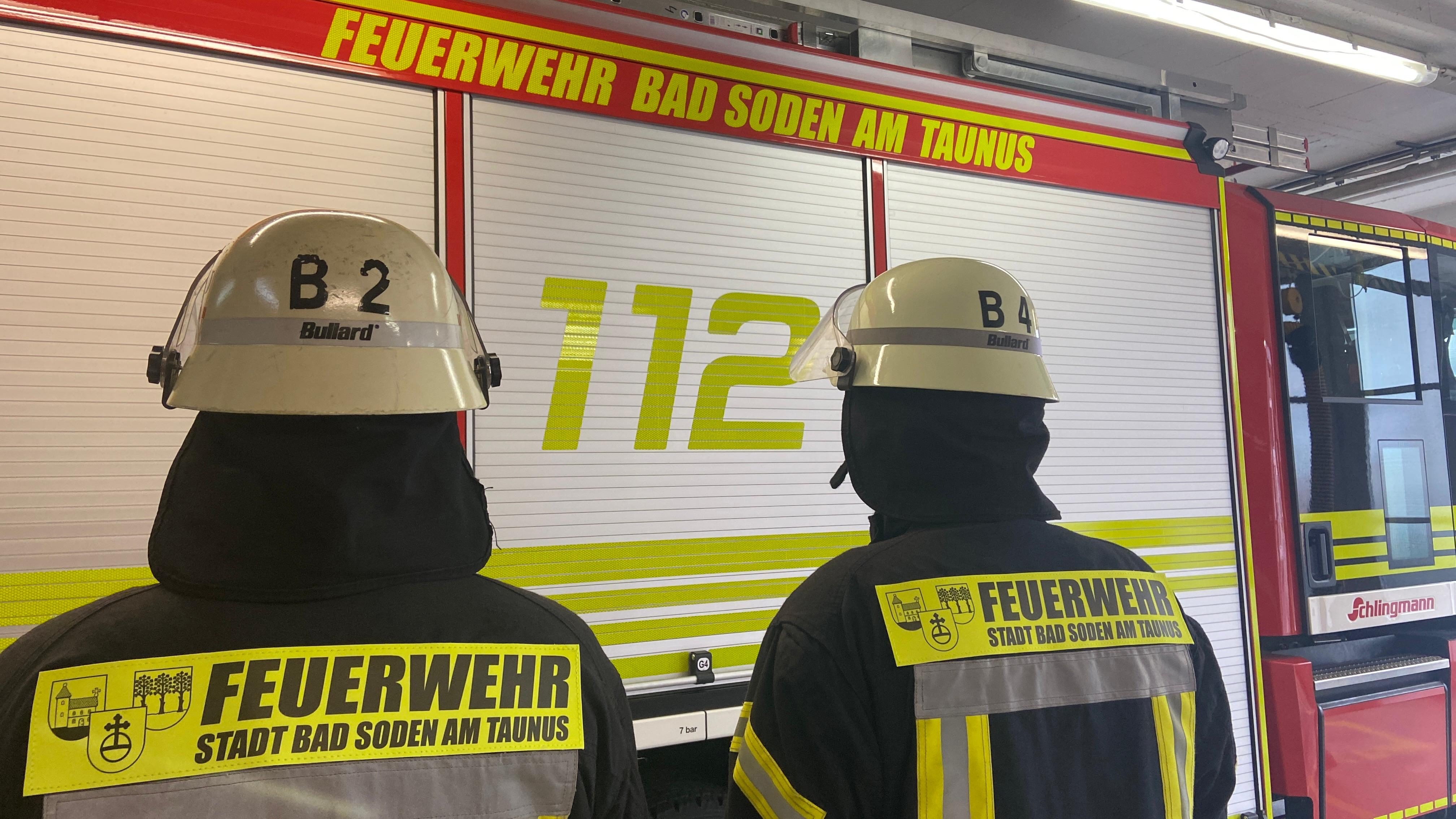 Feuerwehr Bad Soden am Taunus