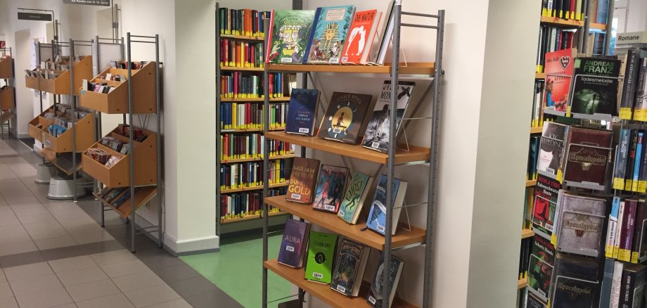 Stadtbücherei Die Stadtbücherei von Bad Soden von innen