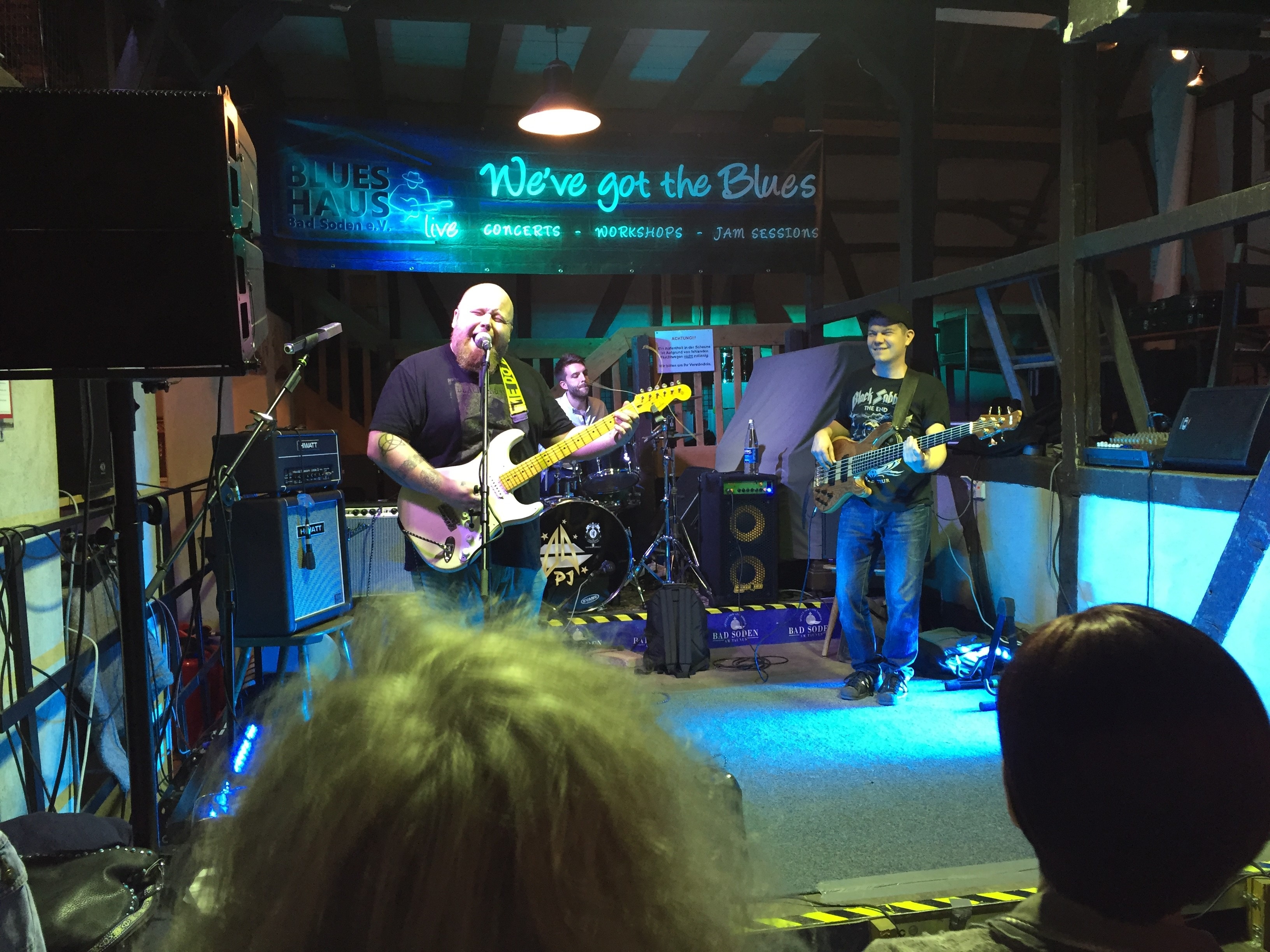 Bluesabend Der Bluesabend in Bad Soden am Taunus