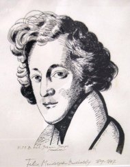 Mendelssohn Bartholdy Gemälde