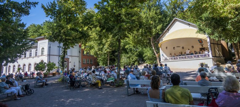 Sonntagskonzert im Alten Kurpark