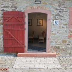 Der Eingang vom Standesamt in Sulzbach