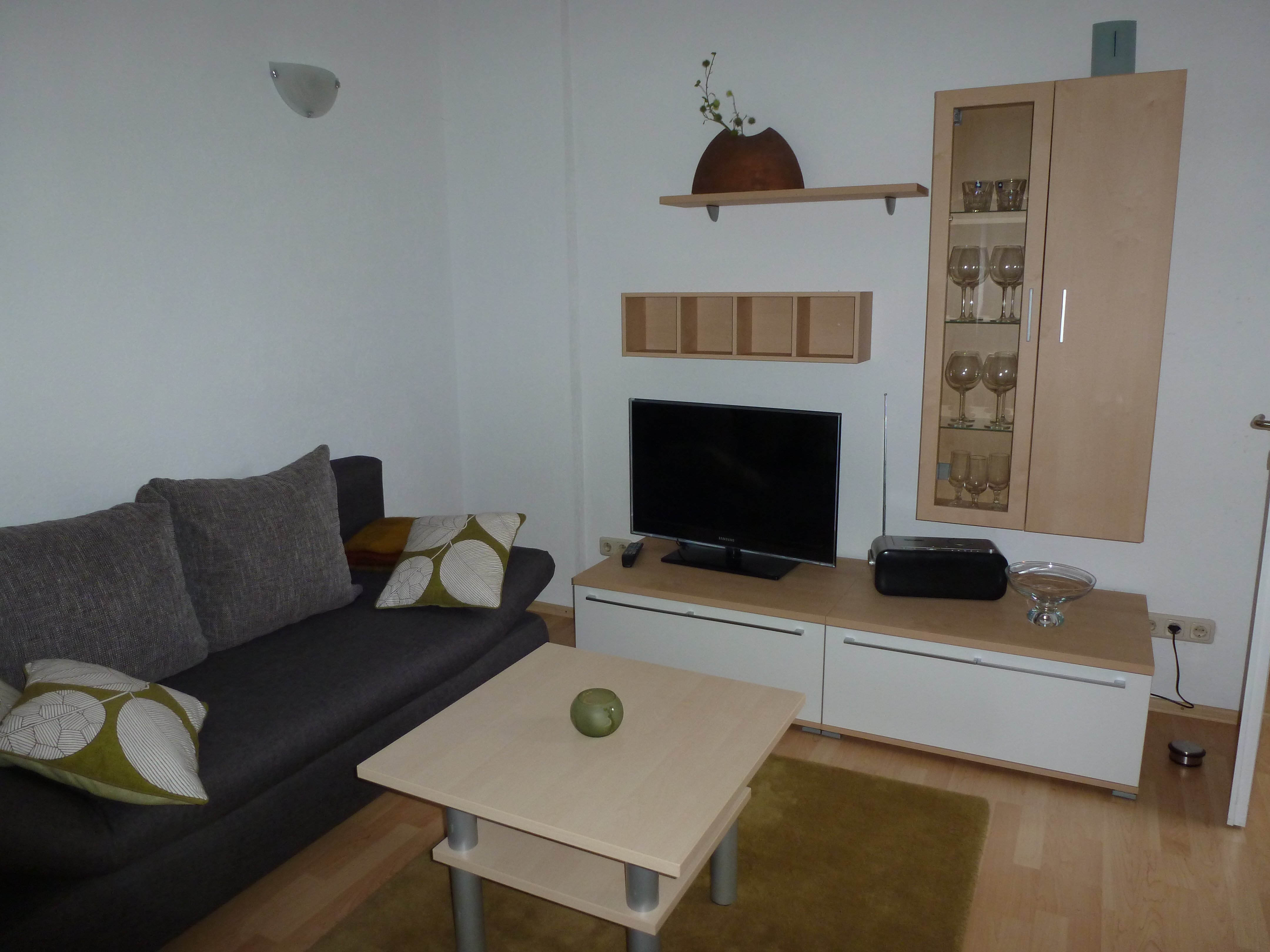 Kötting Bad Soden Das Wohnzimmer des Ferienhauses Kötting.