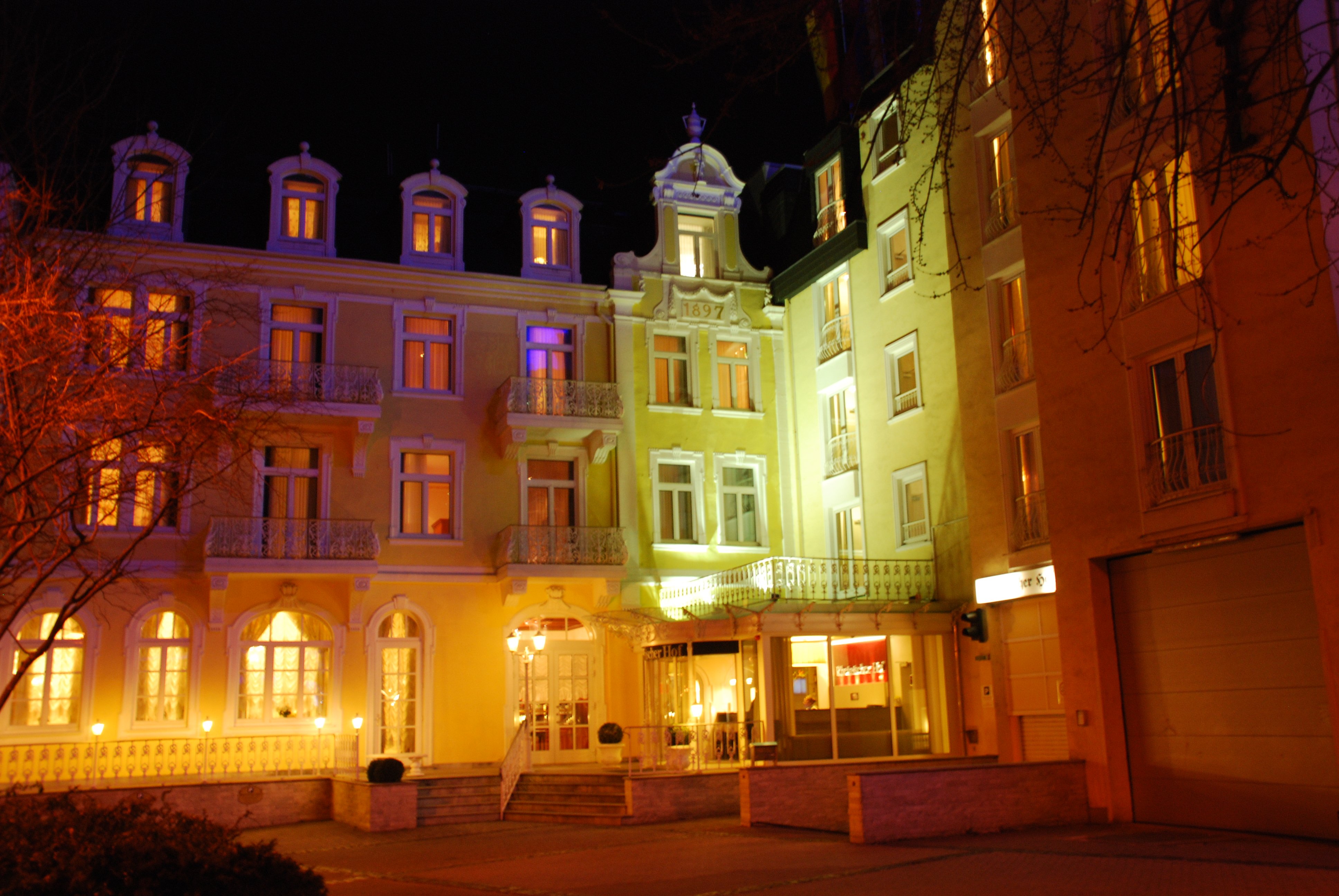 Rheinischer Hof Bad Soden Das Hotel Rheinischer Hof in Bad Soden.