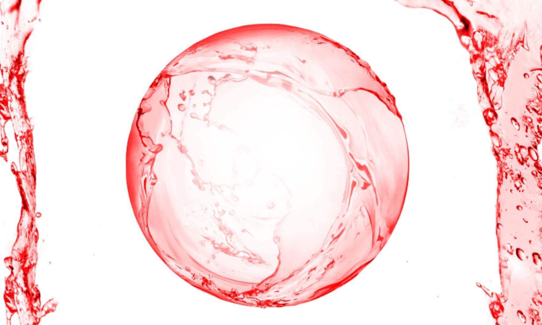 Wasserampel Eine Wasserampel die rot leuchtet, und somit einen Trinkwassernotstand ausruft.