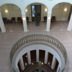 Die Wandelhalle des Medico-Palais