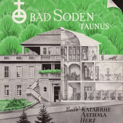 Ein Werbeprospekt des Medico-Palais aus dem Jahr 1952