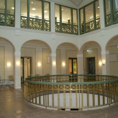 Der Innenraum des Medico-Palais