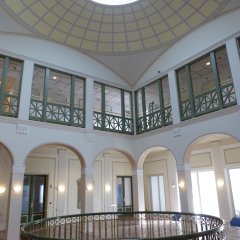 Ein Innenraum im Medico-Palais