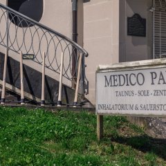 Startschuss Umbau Medico-Palais