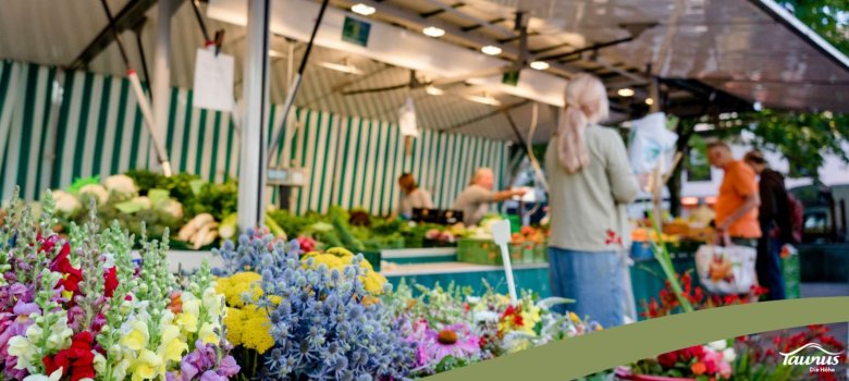 Shoppen und Essen in Bad Soden am Taunus Vielfältiges Angebot